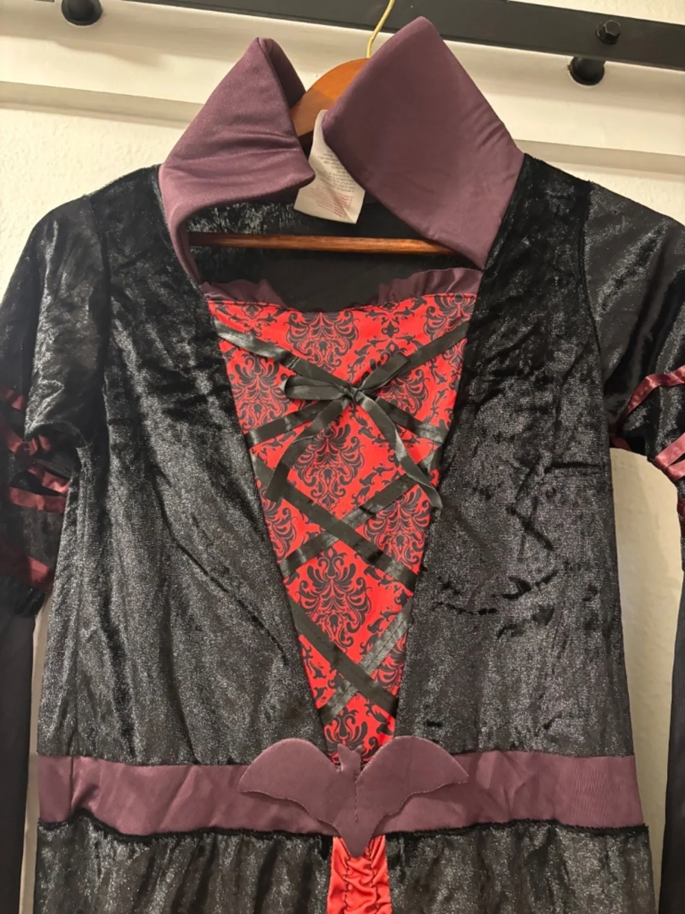 Spooktacular Creations Halloween Girls Royal Vampire Costume Sz XL